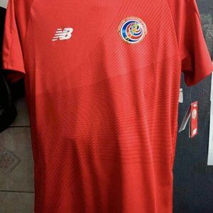 Camiseta de la seleccion de Costa Rica